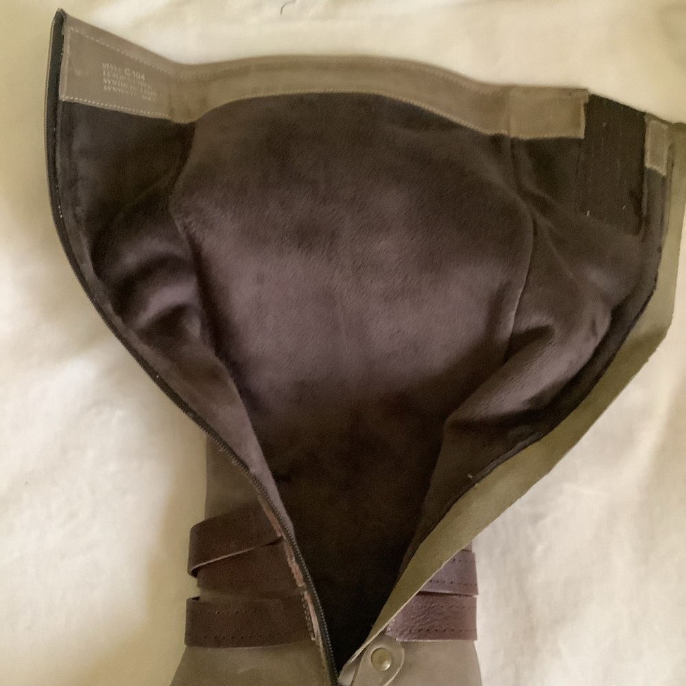 ITALY Fabianelli Leather Boots - Picture 12 of 16